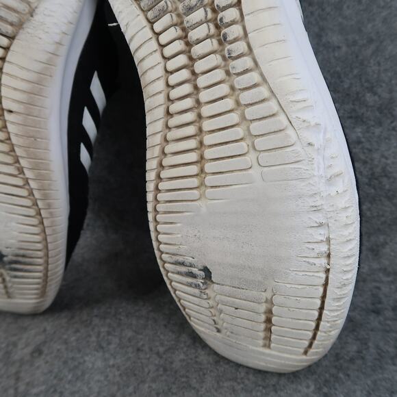 Adidas Shoes Womens 8.5 Cloudfoam Sneakers Athletic Trainer Casual Running Black - Picture 14 of 14